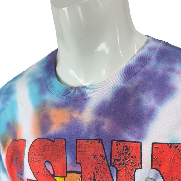 CSNY Tie Dye Tour T-Shirt 2006 Freedom of Speech Concert Mens M Rock Band VTG - Picture 8 of 16